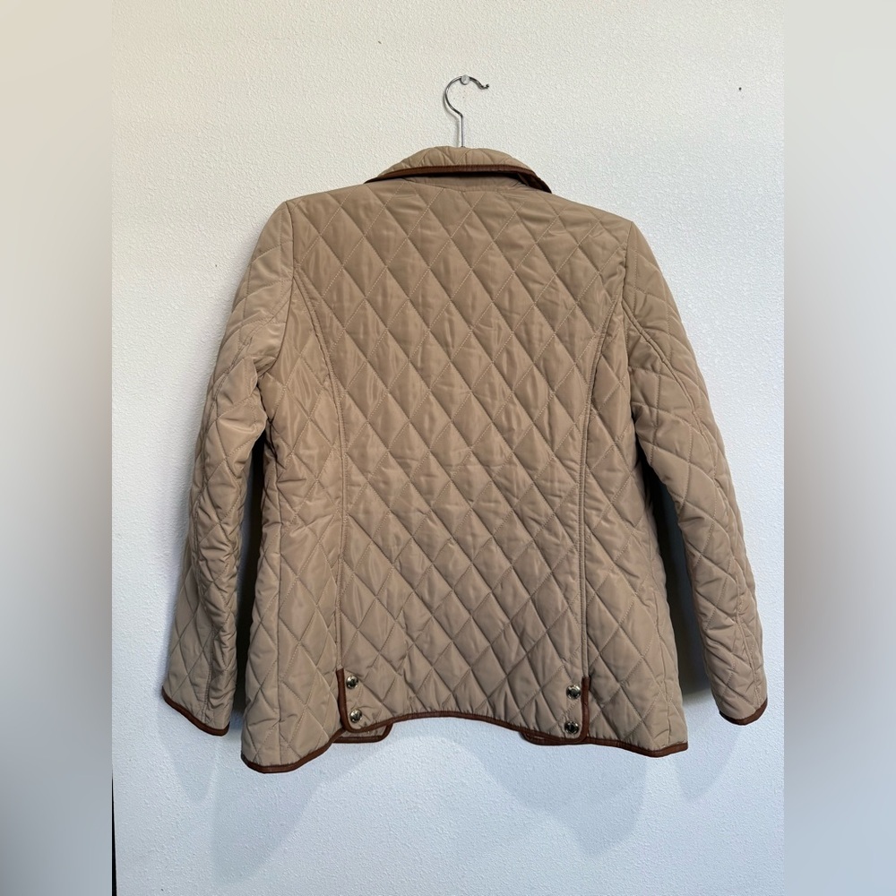 Michael Kors Tan MK Monogram Jacket - Picture 4 of 11
